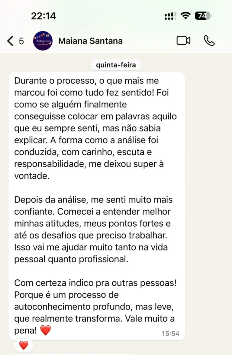 Maiana - Prova Social - Rafaela Mentora